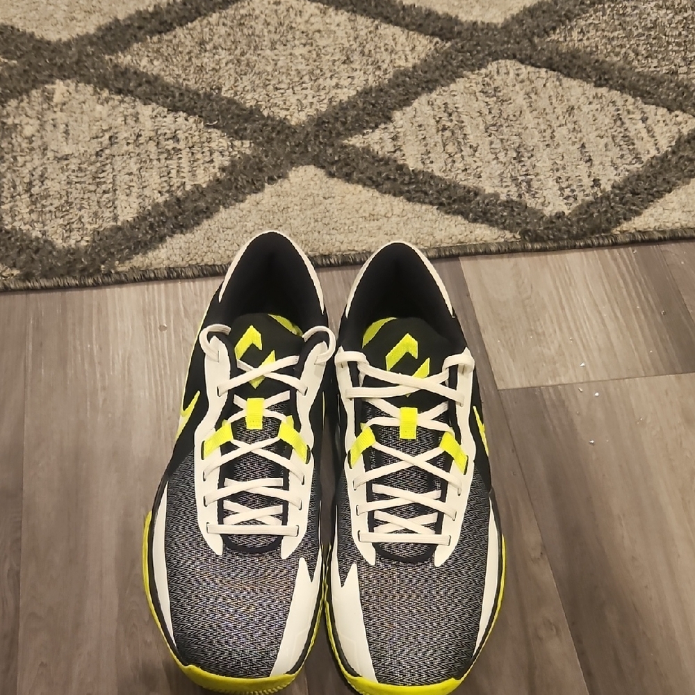 Nike Black and Yellow Athletic Shoes